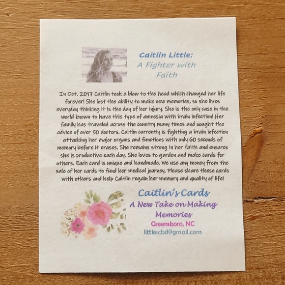 🌟LAST ONE🌟Dried Yarrow Flower Set of 6 Handmade cards - Picture 7 of 8